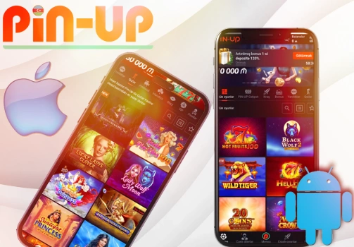 PinUp mobil tətbiqi — Android və iOS üçün kazino və mərclər