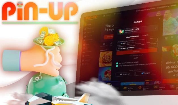 PinUp qeydiyyat prosesi — hesab açmaq və təsdiqləmək qaydaları